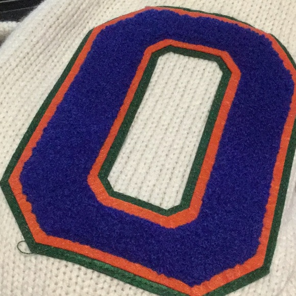 Urban Outfitters size medium varsity applique “O” - Picture 7 of 9